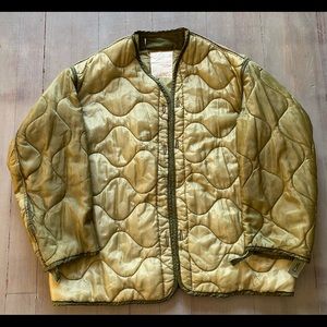 Military Field Jacket Inside Liner